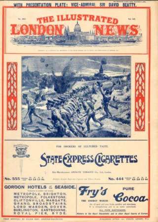 first world war cover